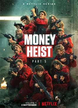 Money Heist Season 5 Volume 1 (2021)